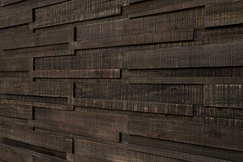 WoodyWalls Long 3D Wall Panels Wood Planks are Made from 100% Teak WoodyWalls Long 3D Wall Panels Wood Planks are Made from 100% Teak
