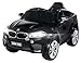 Produktbild Actionbikes Motors Kinder Elektroauto BMW X6M F16 - Lizenziert - 90 Watt Motor - Eva Vollgummi Reifen - 2,4 Ghz Fernbedienung (Schwarz)