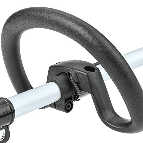 Cordless Grass Trimmer with 2 Batteries