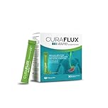 Marco Viti CURAFLUX RAPID Sospensione Orale 30 Stick Pack da 10 ml – Con Sodio Alginato, Bicarbonato e Calcio Carbonato, Sollievo Rapido da Reflusso, Bruciore, Iperacidità, Ideale per Digestione
