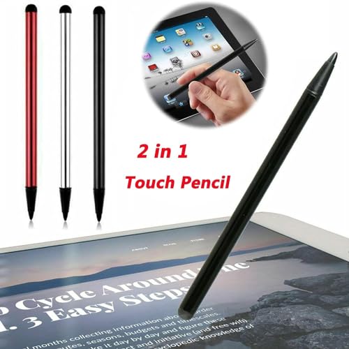 Baolaili 2Pcs Black Stylus Pens For Touch Screens, Stylus Pen Universal Touch Screen Pens All Capacitive Touch Screen Devices Capacitive Stylus Compatible For Ipad thumb #1