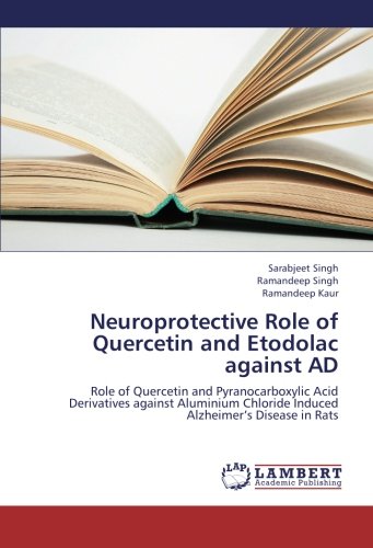Neuroprotective Role of Quercetin and Etodolac Against Ad