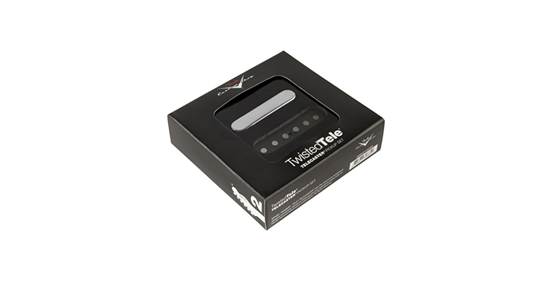 その他 fender Custom Shop Twisted Tele PU Fender Custom Shop Twisted Telecaster 2-piece Pickup Set