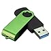 Price comparison product image Covermason USB 3.0 Flash Drive Memory Thumb Stick Storage Pen Disk Digital U Disk (16GB, Green)