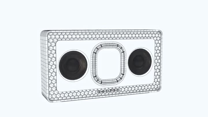 Bowers & Wilkins T7 Bluetooth Portable Speaker - Black : Amazon.co