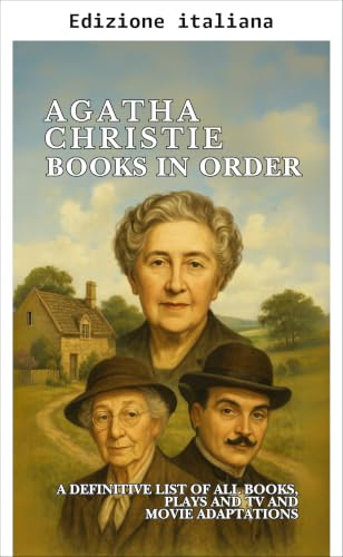 I libri di Agatha Christie in ordine