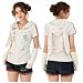 Erqiroc Cat Ear Zip Hoodie Cutecore Short Sleeve Crop Top Shoujo Kawaii Clothes Jojifuku (Small,Black)