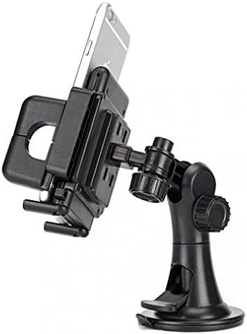 Miniatura 5 de Soporte de coche compatible con Motorola Moto e6, soporte para parabrisas de salpicadero, soporte giratorio de succión para teléfono Moto E6