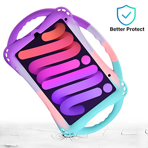 TopEsct Kids Case for iPad Mini 7 (A17 Pro) 2024 /iPad Mini6 2021 - Image 2