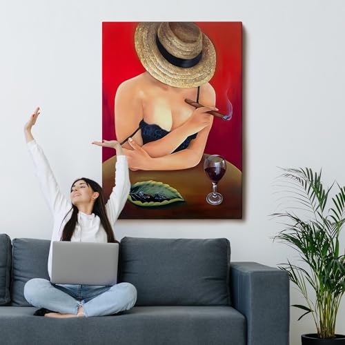 Tableau deco murale salon grand format affiche encadr&eacute;e 80x110 - 3