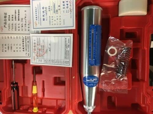 Miniatura 2 de Martillo concreto portátil de Schmidt del Resiliómetro del NDT del probador del martillo del rebote