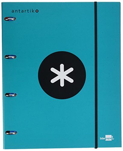 Archivadores Escolares Liderpapel 79304 - Carpeta con recambio
