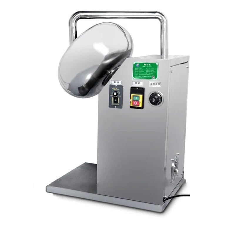 YAOYIM Sugar coating pot, small chocolate candy coating machine/sugar coating pot