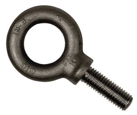 Eyebolt, 5/8-11, 1-3/8In, Lift w/Shoulder