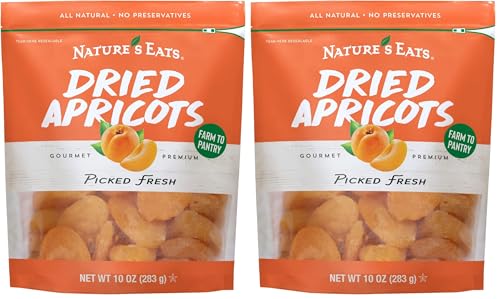 Nature's Eats Apricots, 10 Oz (Pack of 2)