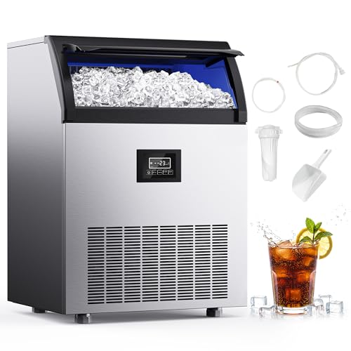 ICEVIVAL Under Counter Ice Maker