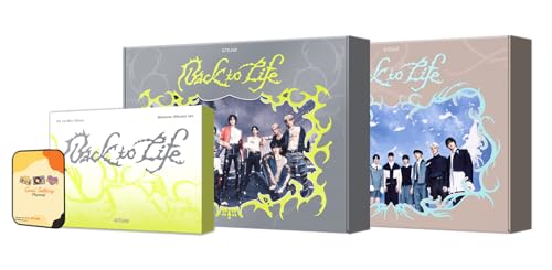 &TEAM KR Album - Back to Life Standard + Weverse 3 ver. Album Set+Pre Order Benefits+BolsVos Exclusive Idol-Inspired Giveaways Package