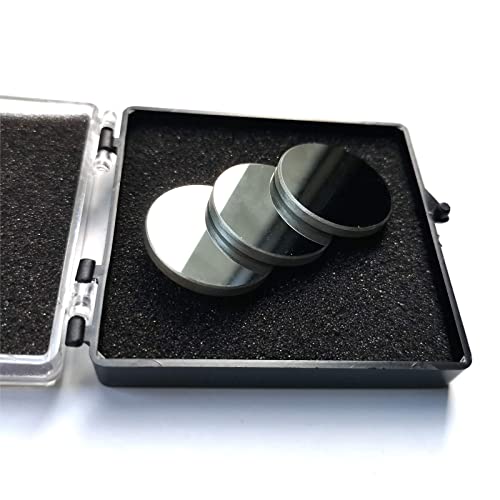 CNCOLETECH Mo Mirror 30mm CO2 Laser Reflective Lens Mirrors 3PCS for CO2 Laser Engraving Cutting Machine