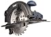 Produktbild FERM Kreissäge 1200W -185mm Spindelarretierung - verstellbare Fußplatte (45 und 90 Grad) - Inkl. TCT Sägeblatt und Parallelführung