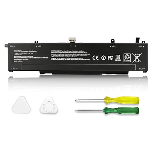 Image of WK04XL M39179-005 Laptop Battery Replacement for HP Victus 16-d 16-e Series & Omen 16-b 16-c Series | 15.4V 70.07Wh 4-Cell | Compatible with HSTNN-OB2C M38822-AC1 WK04070XL