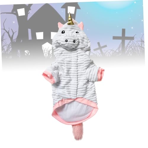 Disfraz Halloween Unicornio para Perro M miniatura 4