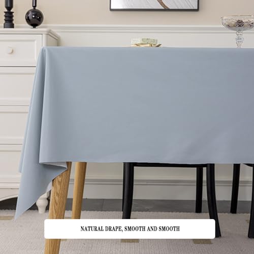Toile cirée vinyle imperméable 80x140cm pour repas de famille sans stress
