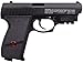 Crosman PFM520 Night Stalker CO2-Powered Air Pistol With Red Laser Sight (Class II <1 mW)