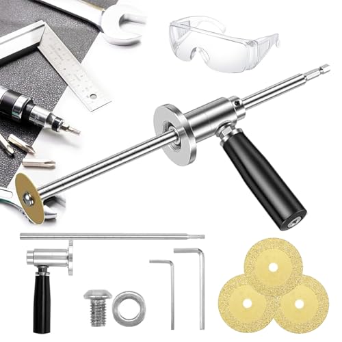 WHEELER-REX 892 - T-Handle Guillotine Cutter 4