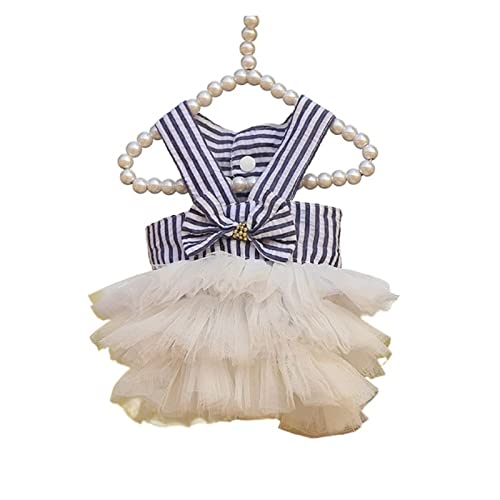 PROEES Roupas para animais de estimação vestido para cachorro camisetas terno pequeno médio roupas p