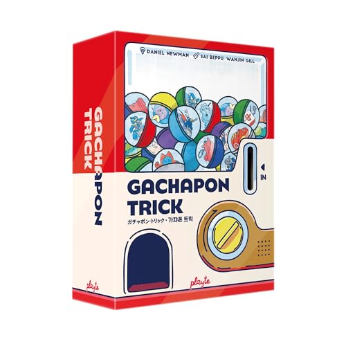 Gachapon Trick Board Game - Juego de mesa de estrategia para adultos miniatura 1