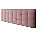 PENGFEI Cuscini per Testata Letto Cuscino Pad Lombare Copertura Morbida del Comodino Vita Imbottita Design Ergonomico, Regalo di Festa, 5 Colori, 8 Taglie (Color : Pink-B, Size : 150CM)