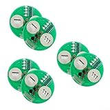 Kit di saldatura giroscopio elettronico, 6 set, giroscopio rotante a LED per progetti fai da te, kit di pratica di saldatura per principianti, kit elettronico educativo portatile