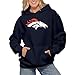 FOCO Denver Broncos NFL Primary Logo Hoodie - Navy - XL