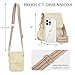 Fuyoula Fashion Small Crossbody Bags for Women Trendy Designer Cell Phone Purses Wallets with Card Holder Anti Theft Travel