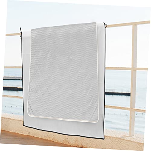 Esterilla para secar colchas y cojines de hogar en patios al aire libre 7