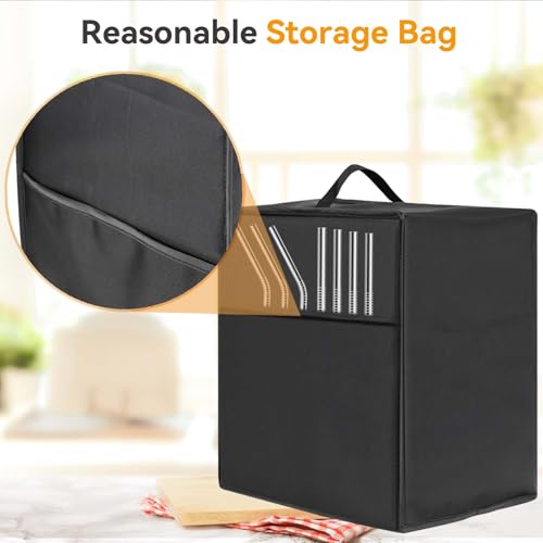 image for MozkeTo19 Frozen Drink Maker Dust Cover, Heat-Resistant Waterproof And