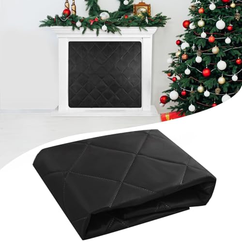 Cubiertas decorativas de chimenea con imán para protección de interiores 4