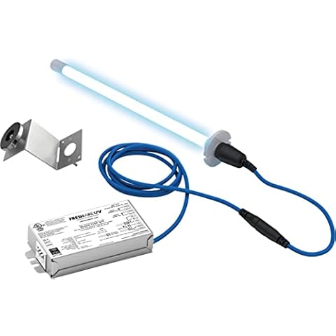 Fresh-Aire Blue Tube HVAC UV Light, 110/277-Volt, One Year Lamp, TUV-BTST Cover