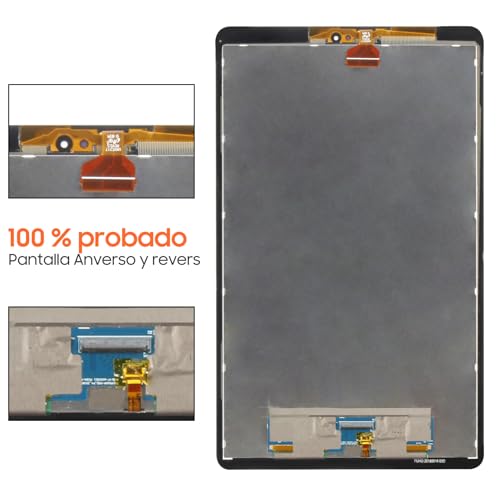 Écran LCD pour Samsung Tab A 10.5 T590 résoudre tactile cassé noir
