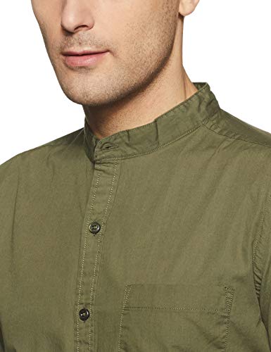 Image of Amazon Brand - House & Shields Men Casual Shirt