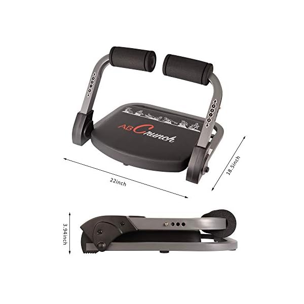 Aoparts Magnetic Rowing Machine for Home Use, Foldable Rower, Double Row Stable Support with 330Lbs Weight Capacity, Compact Row Machine with LCD Display for Home Ab Workout Equipment