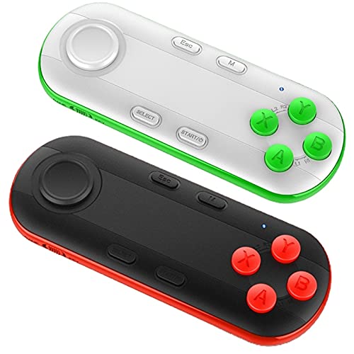 Mocute Androi d Gamepad Joystick Bluetooth Remote VR Controller VR Game Pad Wireless Joypad for PC Smartphone for V R E56B - (Color: 8FF300088-W)