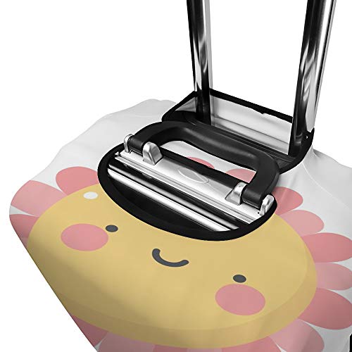 Housse de protection pour bagages CHEHONG en polyester élastique - 3