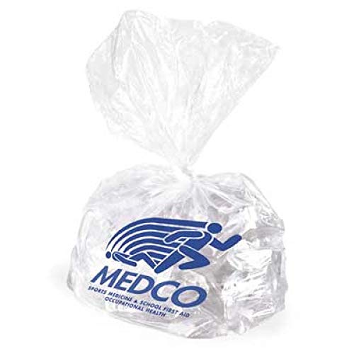Sammons Preston Medco Sports Medicine University Ice Bag, Comes in a Case of 500 Bags, Reusable, Strong, and Durable Ice Bag, Rely on The Tough Bag to Carry Your Ice and Protects it from Punctures
