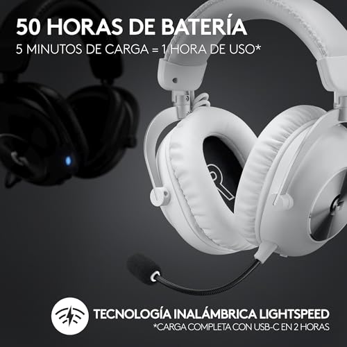 Auriculares Gaming Logitech G PRO X 2