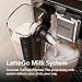 Philips 4400 Series Fully Automatic Espresso Machine, LatteGo Milk System, Integrated Grinder, 12 Hot & Iced Coffee Pre-Sets, Quick Start, SilentBrew, 15-Bar Pressure, Black Chrome (EP4444/90)