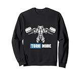 toro mode gym fit abbigliamento felpa