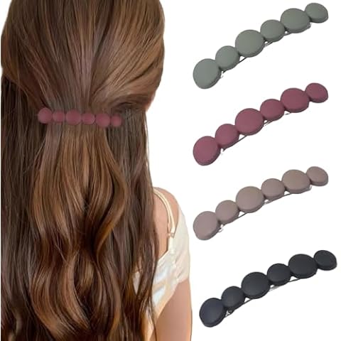 Pince à Cheveux Bkemkri 4 PCS Cover