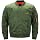 Rasta Lion Judah Ethiopia Flag Men's Flight Bomber Jacket Winter Warm Coats Funny Printed Outwear image 5