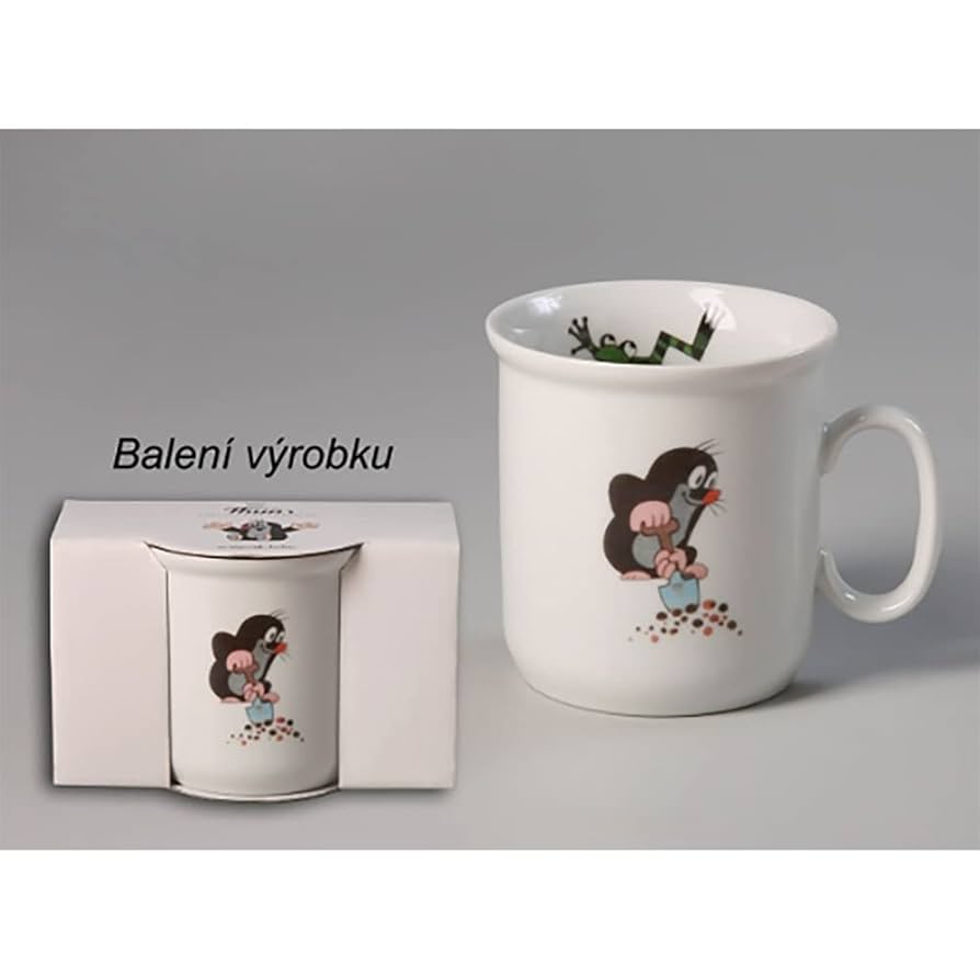 Amazon.co.jp: クルテク マグカップ S (穴掘り) pud859 KRTEK